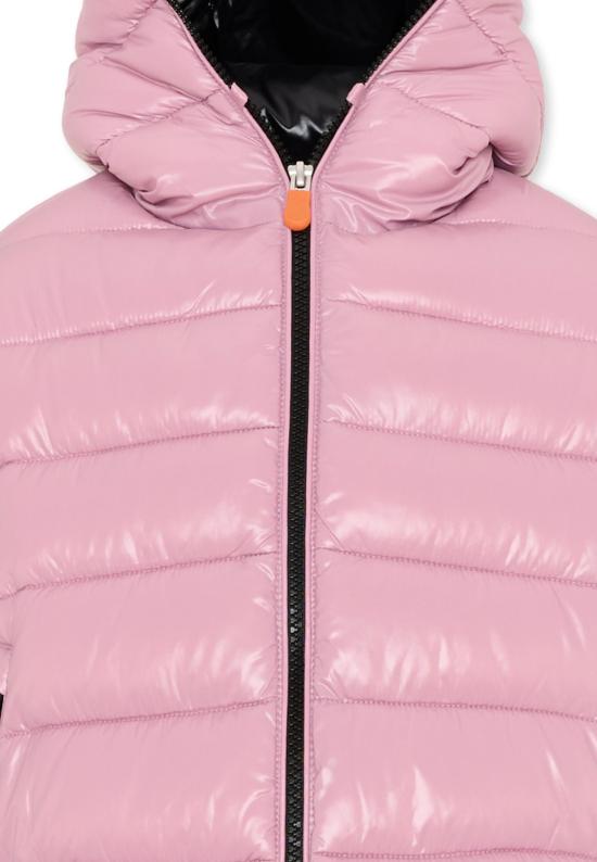 25FW [키즈] 세이브더덕 자켓 J31915G LOVE21 80044 PINK - SAVE THE DUCK