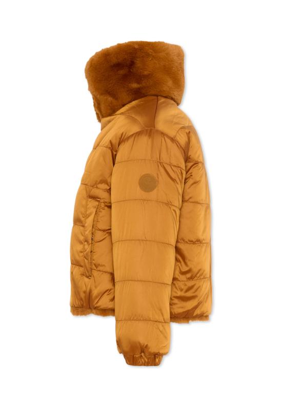 25FW [키즈] 세이브더덕 자켓 J31352G FURY21 40044 BEIGE - SAVE THE DUCK