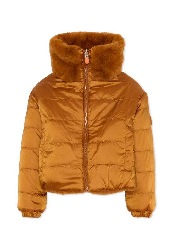 25FW [키즈] 세이브더덕 자켓 J31352G FURY21 40044 BEIGE - SAVE THE DUCK