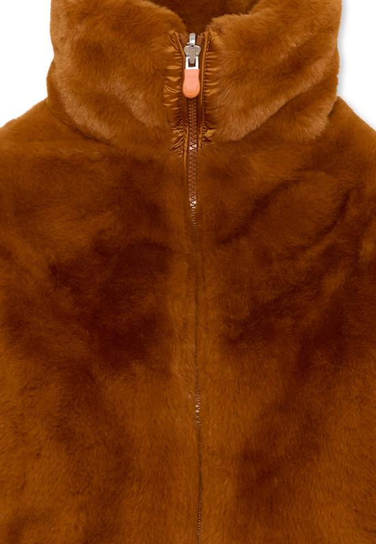 25FW [키즈] 세이브더덕 자켓 J31352G FURY21 40044 BEIGE - SAVE THE DUCK