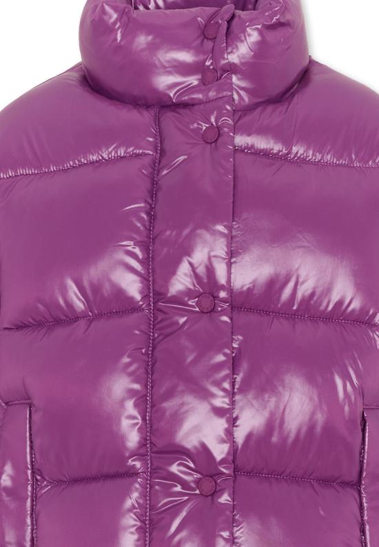 25FW [키즈] 세이브더덕 자켓 J31326G LOVE21 80045 VIOLET - SAVE THE DUCK