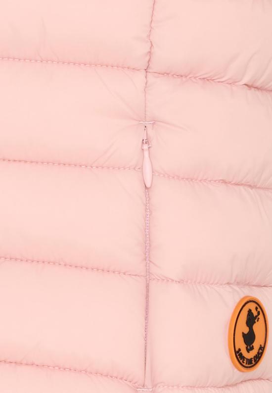 25FW [키즈] 세이브더덕 베스트 J82430X GIGA21 80007 PINK - SAVE THE DUCK