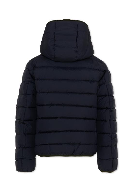 25FW [키즈] 세이브더덕 자켓 J33600B MATT21 50071 GREEN - SAVE THE DUCK