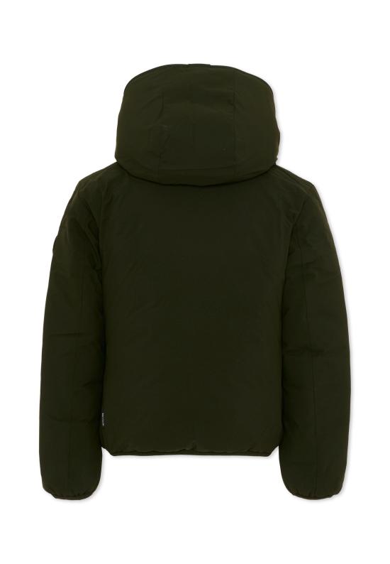 25FW [키즈] 세이브더덕 자켓 J33600B MATT21 50071 GREEN - SAVE THE DUCK