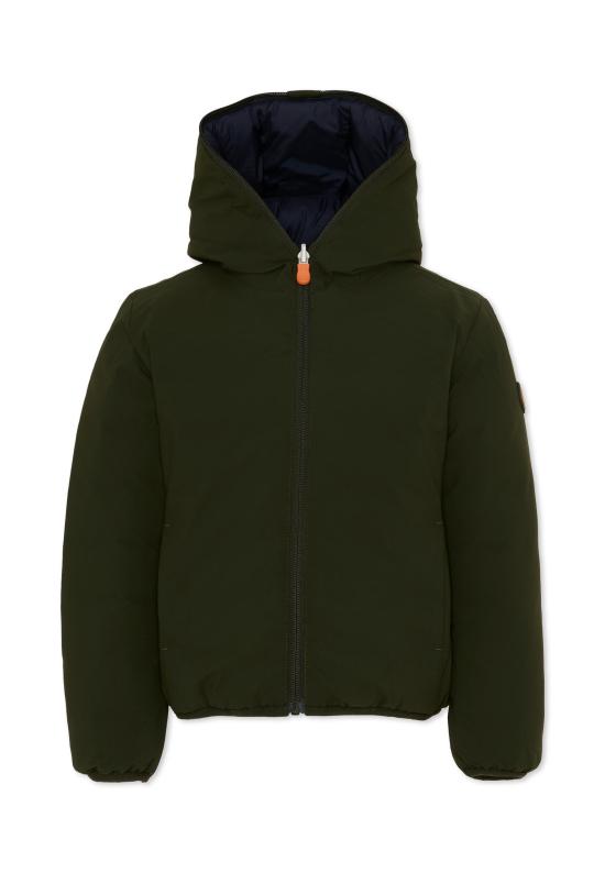 25FW [키즈] 세이브더덕 자켓 J33600B MATT21 50071 GREEN