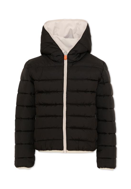 25FW [키즈] 세이브더덕 자켓 J33600B MATT21 40019 BEIGE - SAVE THE DUCK