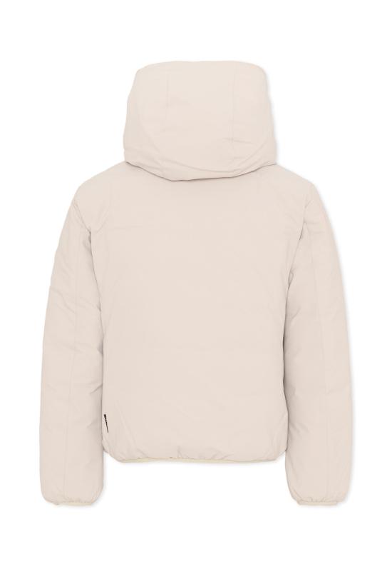 25FW [키즈] 세이브더덕 자켓 J33600B MATT21 40019 BEIGE - SAVE THE DUCK