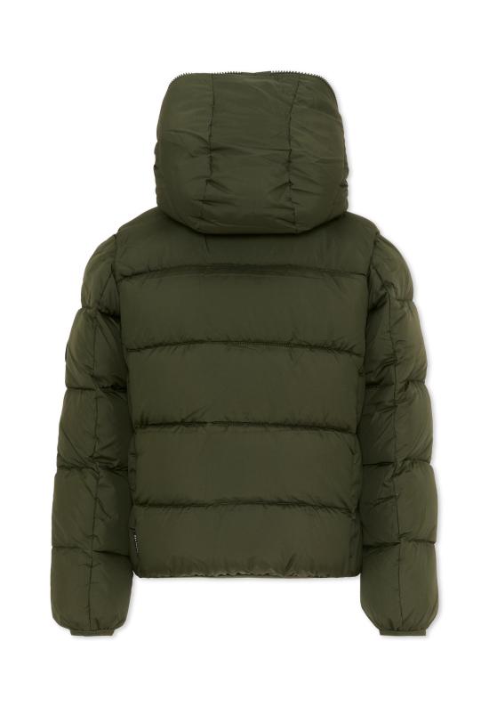 25FW [키즈] 세이브더덕 자켓 J31859B MIRO21 50012 GREEN - SAVE THE DUCK