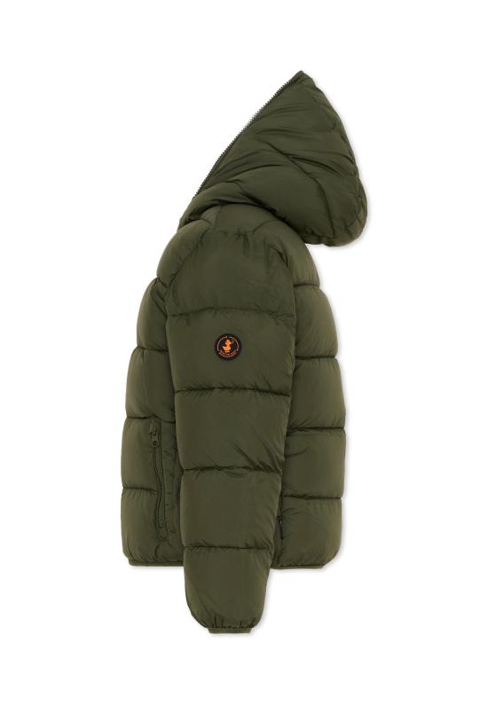 25FW [키즈] 세이브더덕 자켓 J31859B MIRO21 50012 GREEN - SAVE THE DUCK