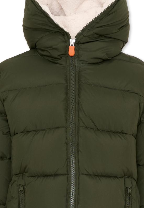 25FW [키즈] 세이브더덕 자켓 J31859B MIRO21 50012 GREEN - SAVE THE DUCK