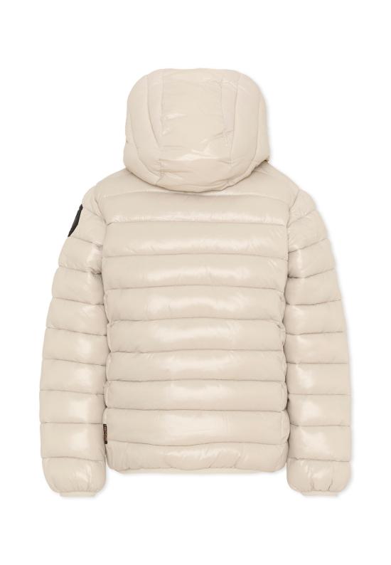 25FW [키즈] 세이브더덕 자켓 J30947B LOVE21 40019 BEIGE - SAVE THE DUCK