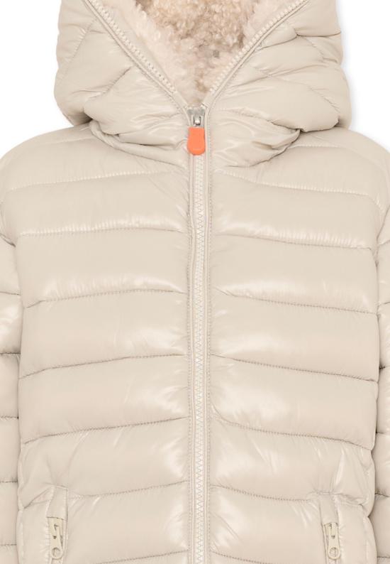 25FW [키즈] 세이브더덕 자켓 J30947B LOVE21 40019 BEIGE - SAVE THE DUCK