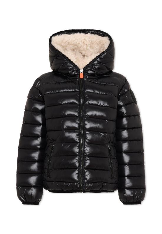 25FW [키즈] 세이브더덕 자켓 J30947B LOVE21 10000 BLACK