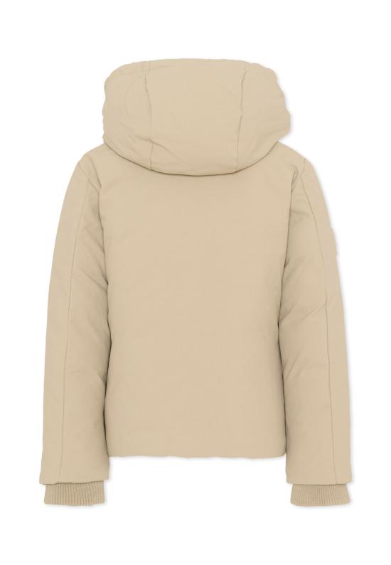 25FW [키즈] 세이브더덕 자켓 P32292B COTO21 21651 BEIGE - SAVE THE DUCK