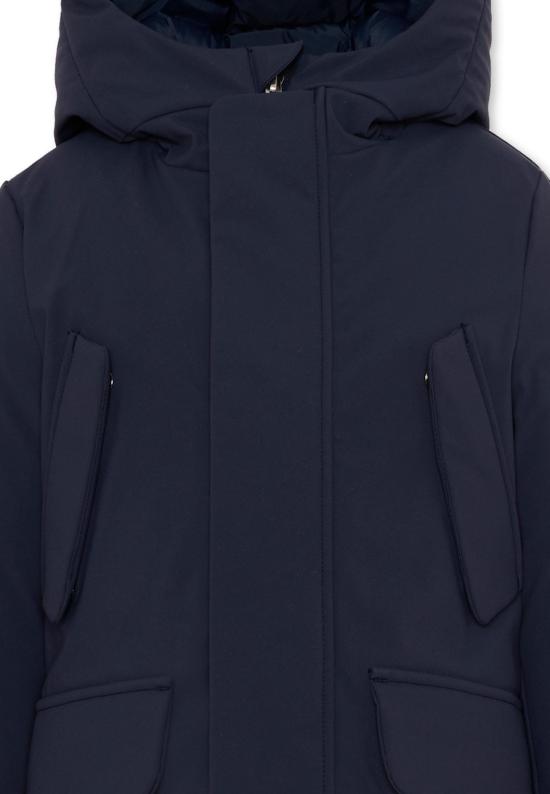 25FW [키즈] 세이브더덕 자켓 P43180B SMEG21 90000 BLUE - SAVE THE DUCK