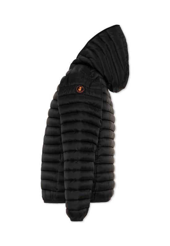 25FW [키즈] 세이브더덕 자켓 J30650B STOP21 10000 BLACK - SAVE THE DUCK