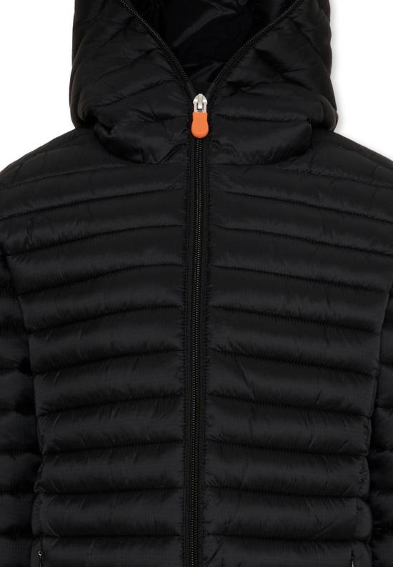 25FW [키즈] 세이브더덕 자켓 J30650B STOP21 10000 BLACK - SAVE THE DUCK