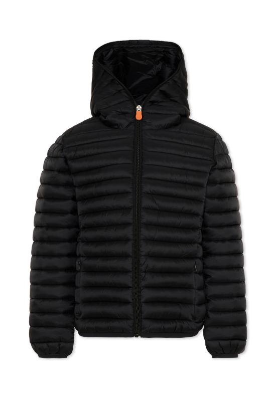 25FW [키즈] 세이브더덕 자켓 J30650B STOP21 10000 BLACK