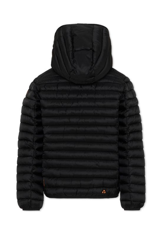 25FW [키즈] 세이브더덕 자켓 J30650B STOP21 10000 BLACK - SAVE THE DUCK