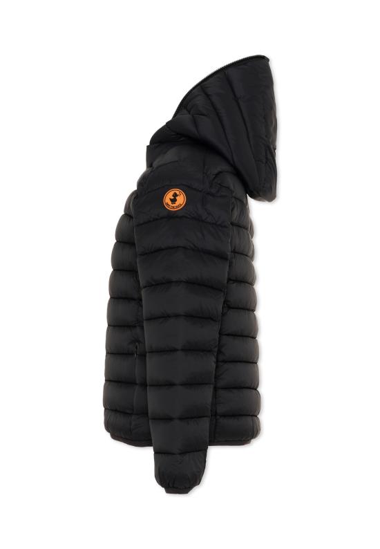 25FW [키즈] 세이브더덕 자켓 J30650B GIGA21 20342 BLACK - SAVE THE DUCK