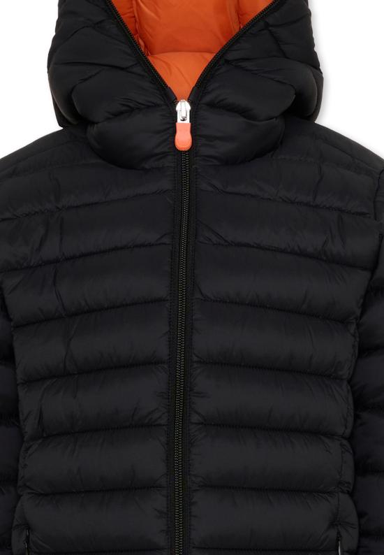 25FW [키즈] 세이브더덕 자켓 J30650B GIGA21 20342 BLACK - SAVE THE DUCK