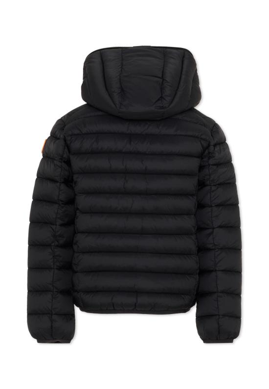 25FW [키즈] 세이브더덕 자켓 J30650B GIGA21 20342 BLACK - SAVE THE DUCK