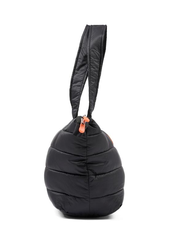 25FW [키즈] 세이브더덕 숄더백 DZ2508U GIGA21 10000 BLACK - SAVE THE DUCK