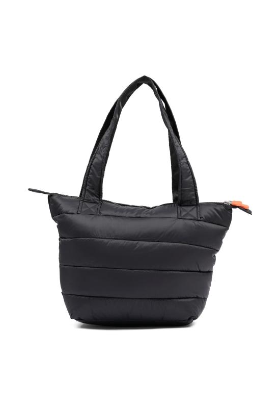 25FW [키즈] 세이브더덕 숄더백 DZ2508U GIGA21 10000 BLACK - SAVE THE DUCK