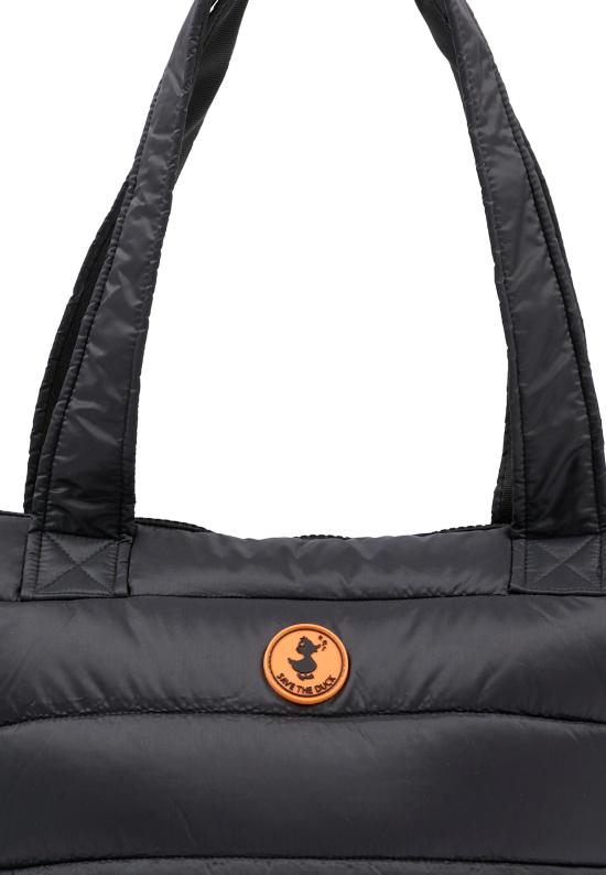 25FW [키즈] 세이브더덕 숄더백 DZ2508U GIGA21 10000 BLACK - SAVE THE DUCK