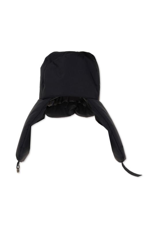 25FW [키즈] 세이브더덕 모자 DY1995U COFY21 10000 BLACK - SAVE THE DUCK