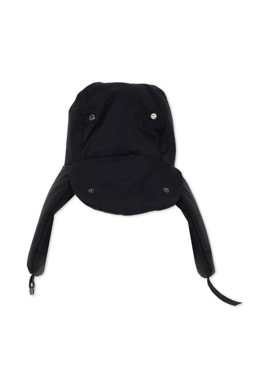 25FW [키즈] 세이브더덕 모자 DY1995U COFY21 10000 BLACK - SAVE THE DUCK