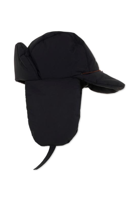 25FW [키즈] 세이브더덕 모자 DY1995U COFY21 10000 BLACK - SAVE THE DUCK