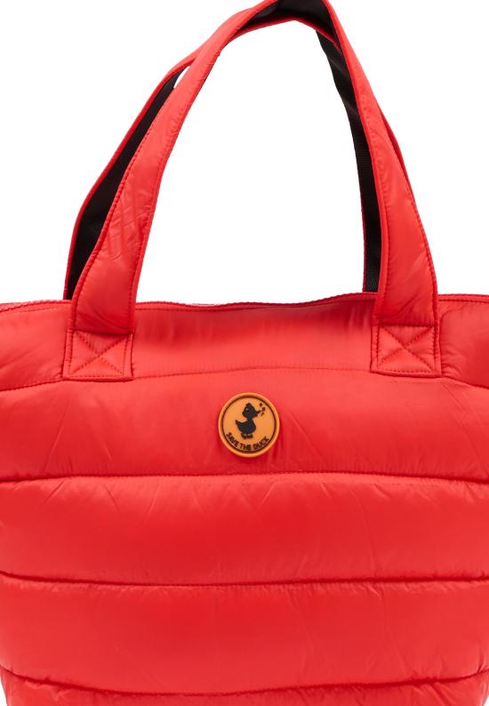 25FW [키즈] 세이브더덕 숄더백 DZ2508U GIGA21 70035 RED - SAVE THE DUCK