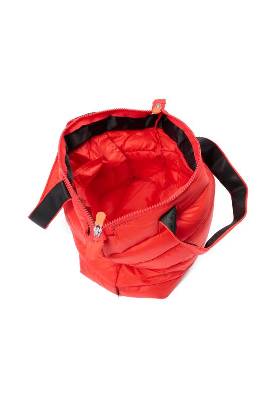 25FW [키즈] 세이브더덕 숄더백 DZ2508U GIGA21 70035 RED - SAVE THE DUCK