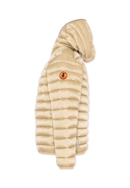 26SS [키즈] 세이브더덕 자켓 J32310G IRIS21 40039 BEIGE - SAVE THE DUCK