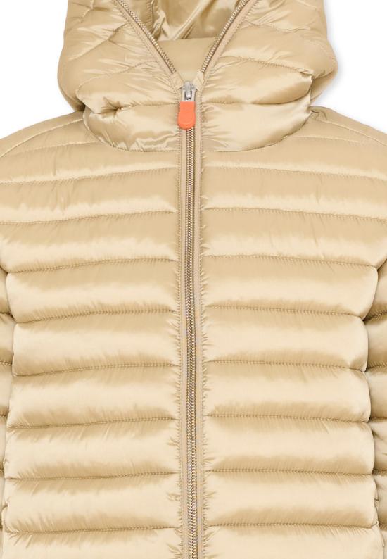 26SS [키즈] 세이브더덕 자켓 J32310G IRIS21 40039 BEIGE - SAVE THE DUCK