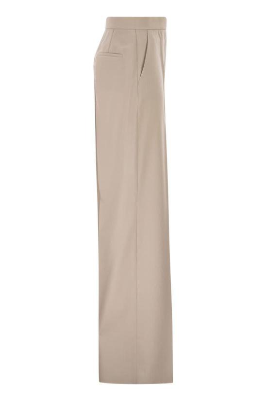 26SS 막스마라 스트레이트 팬츠 2611131201600 021 MARRONE - MAX MARA