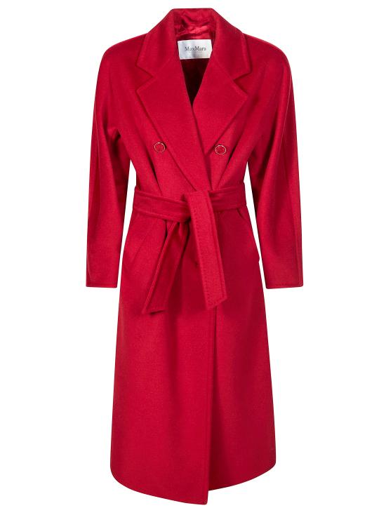 26SS 막스마라 트렌치 코트 2611011031600 ROSSO