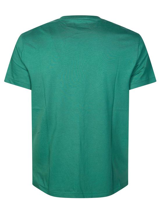 26SS 폴로 랄프로렌 반팔 티셔츠 710671438422 ANTIQUEGREENANTIQUECREAMPP VERDE - POLO RALPH LAUREN