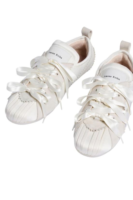 26SS 시몬로샤 스니커즈 BPT40755IVORY White - SIMONE ROCHA