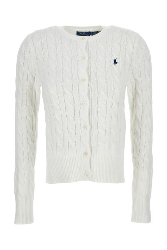 26SS 폴로 랄프로렌 가디건 211971868007WHITE White