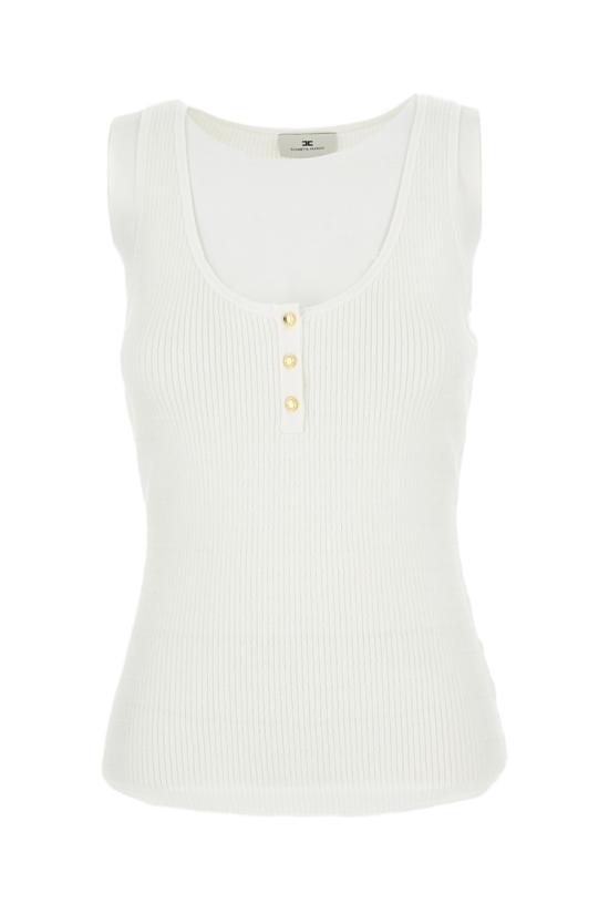 26SS 엘리자베타프랜치 민소매 티셔츠 TK75B61E2360 White