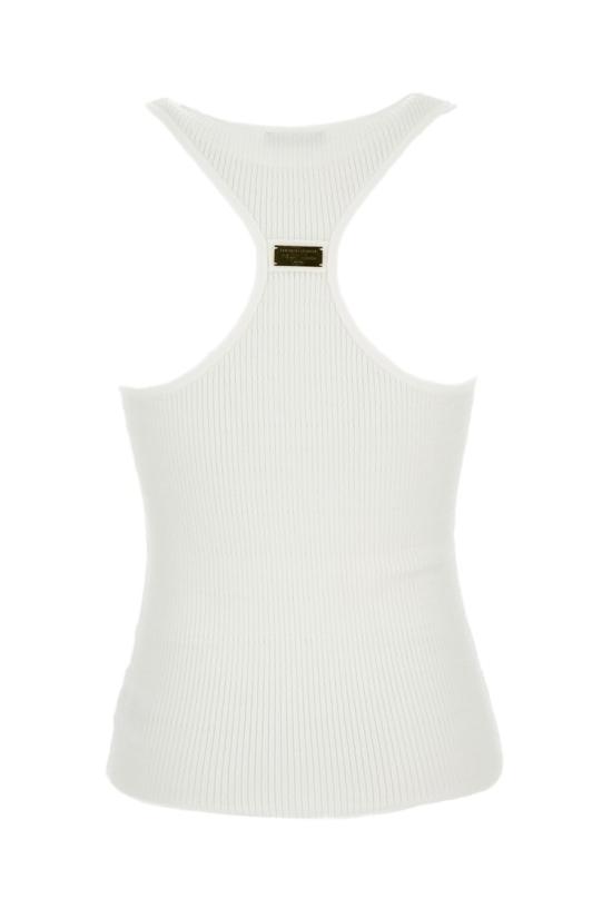 26SS 엘리자베타프랜치 민소매 티셔츠 TK75B61E2360 White - ELISABETTA FRANCHI