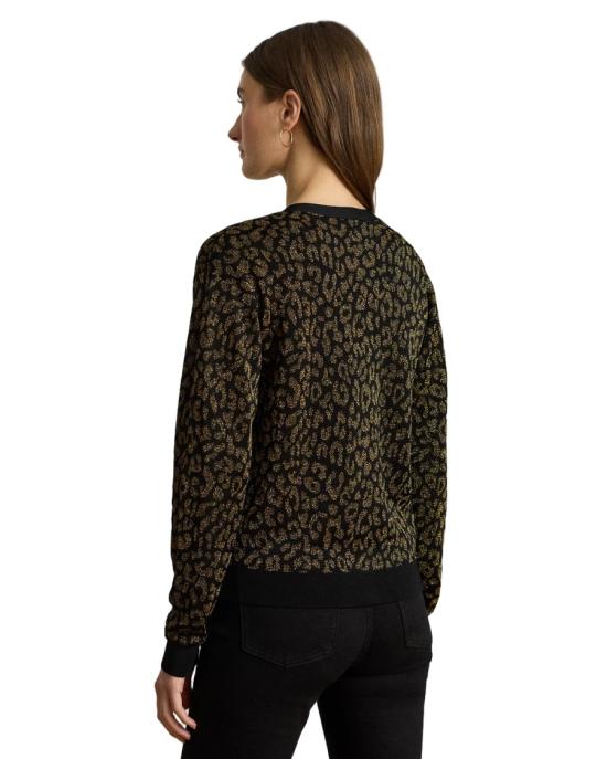 25FW 랄프 로렌 가디건 200979661001 Black - RALPH LAUREN