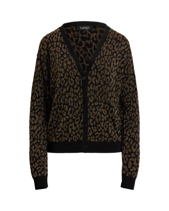 25FW 랄프 로렌 가디건 200979661001 Black