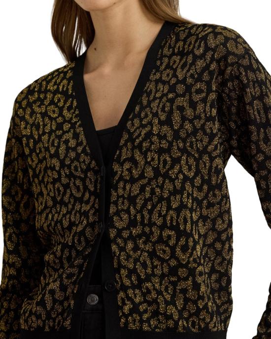 25FW 랄프 로렌 가디건 200979661001 Black - RALPH LAUREN