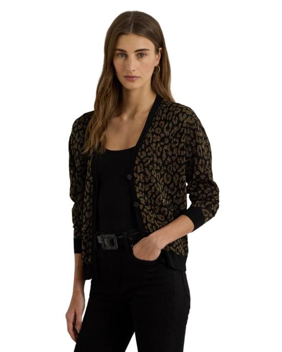 25FW 랄프 로렌 가디건 200979661001 Black - RALPH LAUREN