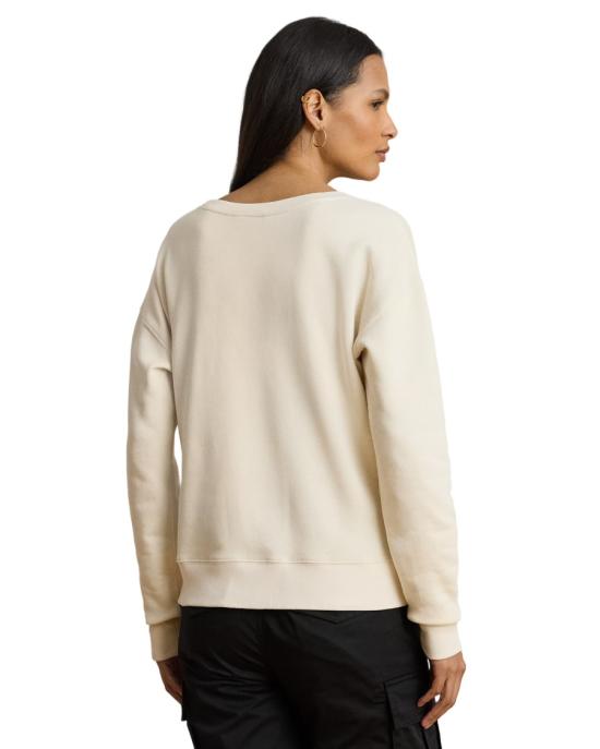 25FW 랄프 로렌 긴팔 티셔츠 200980210001 Neutrals - RALPH LAUREN