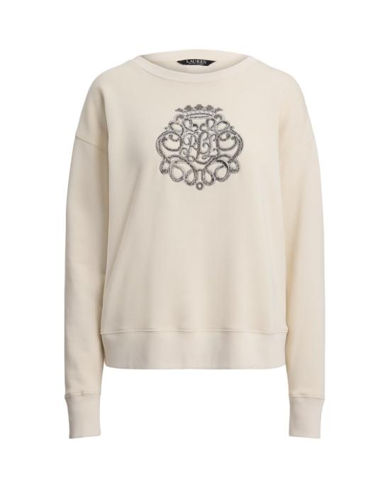 25FW 랄프 로렌 긴팔 티셔츠 200980210001 Neutrals