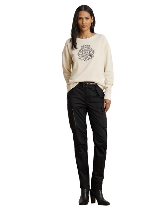 25FW 랄프 로렌 긴팔 티셔츠 200980210001 Neutrals - RALPH LAUREN